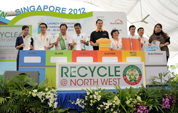 Recycle @ North West Marks Official Collaboration