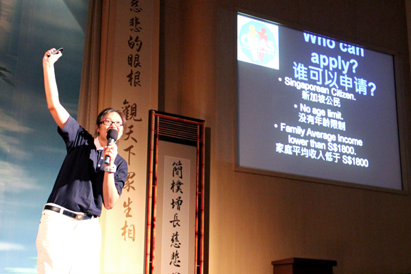 改以常月聚会  慈善发放更贴心