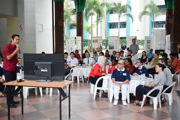 环保志工茶会  让资源回收精质化