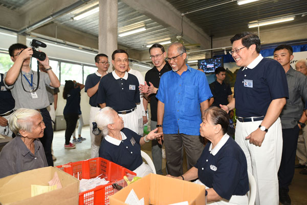 Tzu Chi Launches Newly Revamped Eco-Awareness Centre  