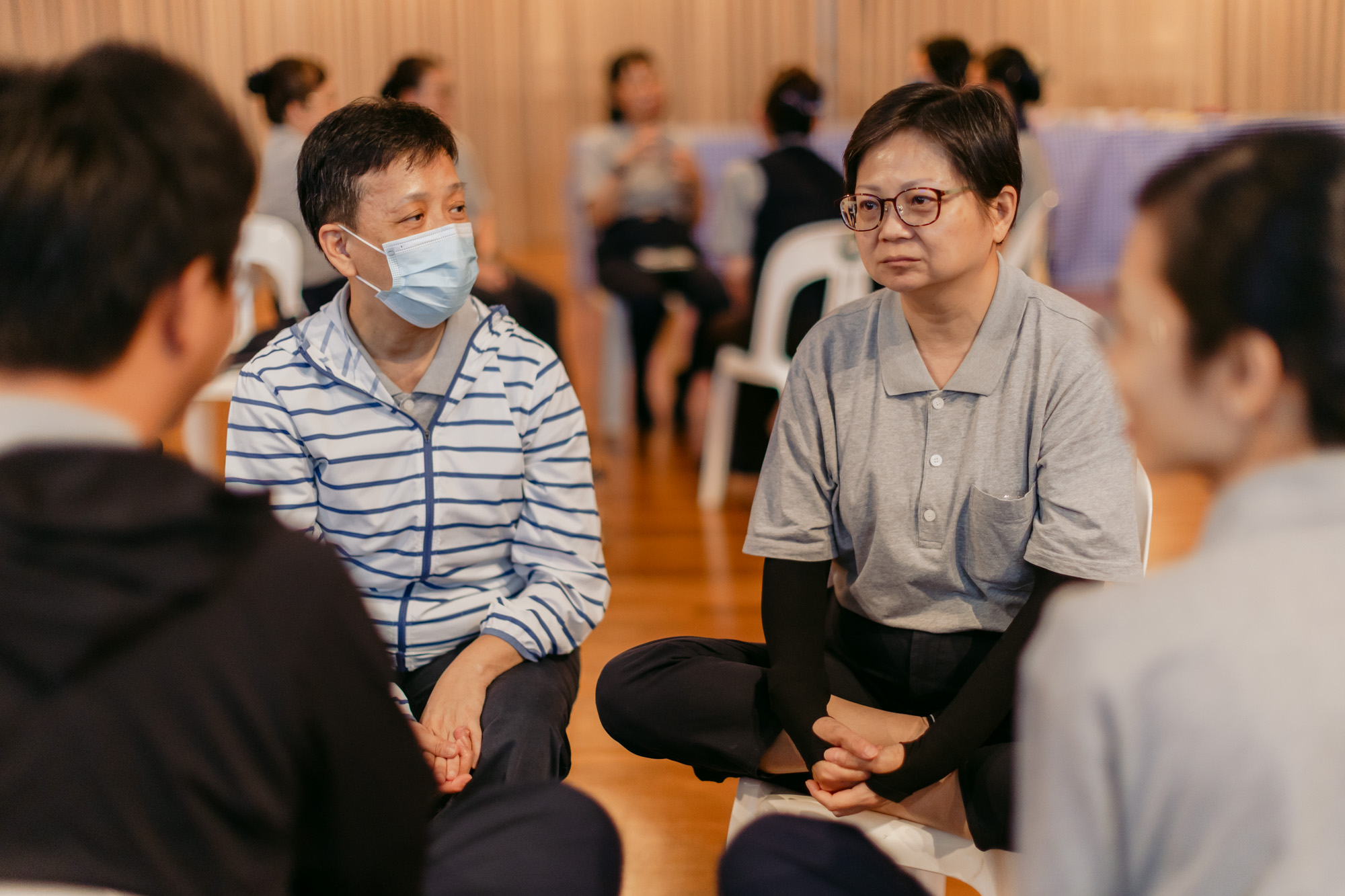 两天工作坊特别安排在工作天进行,鼓励更多不同单位的职工参与,也有机会跨单位交流学习。