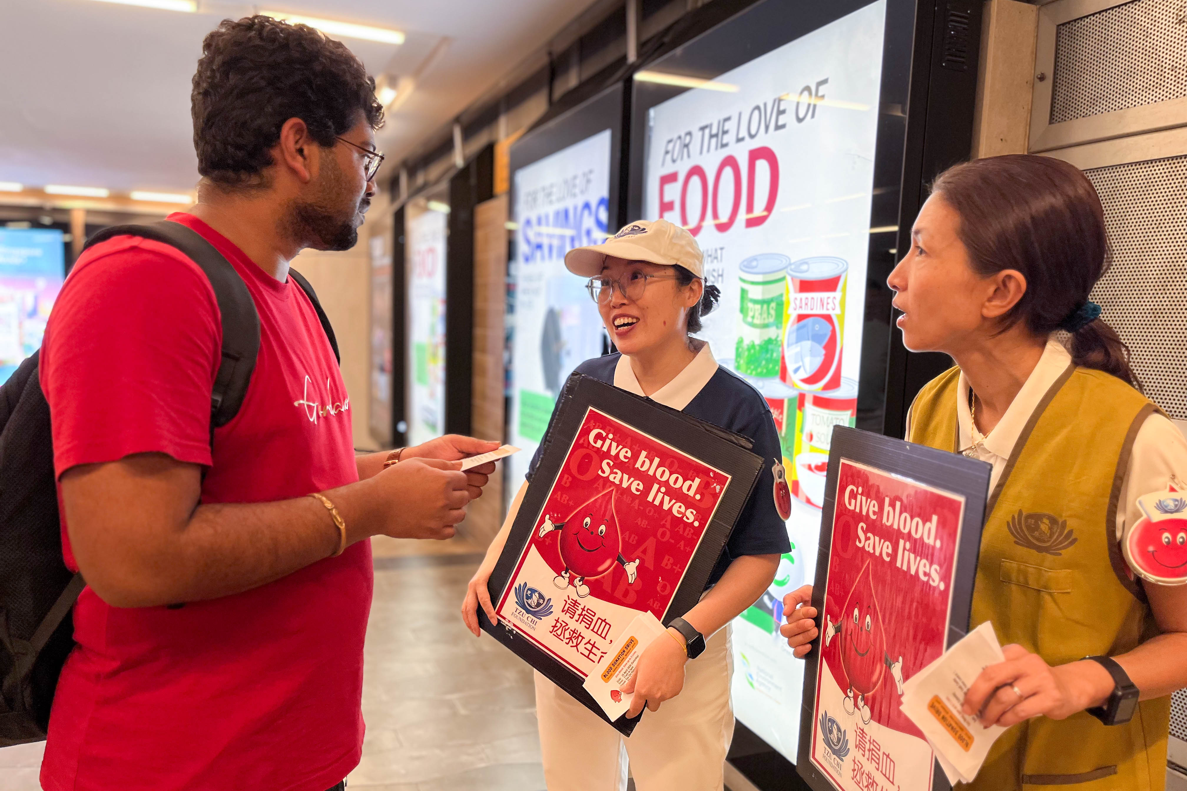 Through the Lens: Capturing Stories of Compassion at the Community Blood Donation Drive